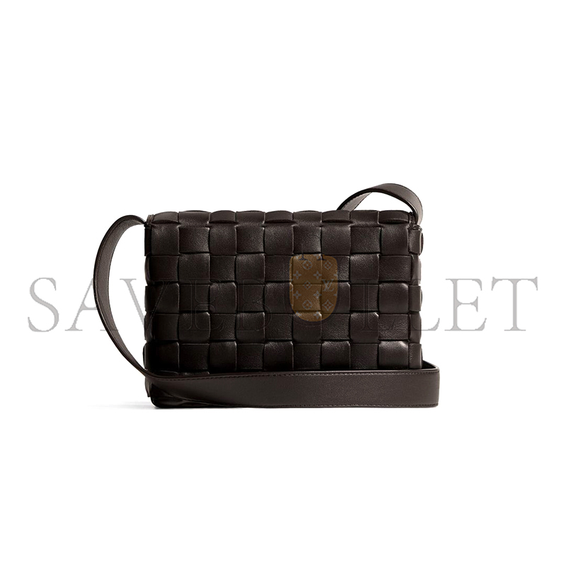 BOTTEGA VENETA ORTO MESSENGER 876364V6SO02010 (21.5*15.5*5.5cm)